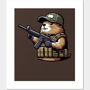 Tactical Groundhog Posters and Art